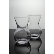 Pasabahce El İmalatı Kristal 6 Lı Çay Bardağı 29507