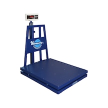 Dw 600 KG x 100 Gr 100 x 100 Ağır Hizmet Tipi Baskül