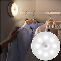 Cata CT-5180G Şarjlı Hareket Sensörlü Yapışkanlı Led Aydınlatma Gün Işığı 3 Adet