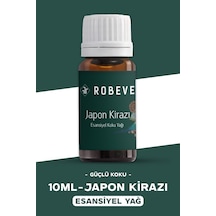 Robeve Japon Kirazı Uçucu Yağ Esansiyel Yağ Uçucu Koku Yağı Hava Nemlendirici Uçucu Yağ Difüzör Esansı 10ML