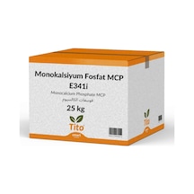 Tito Monokalsiyum Fosfat E341i Mcp 25 KG