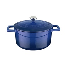 Lava Döküm Yuvarlak Tencere. Folk Çap(Ø)22cm.