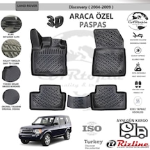 Land Rover Discovery / 2004-2009 / Siyah / Rizline Paspas