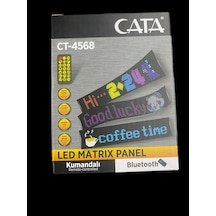 Cata Ct4568 Akar Led Stıcker Kumandalı Fonsiyonlu