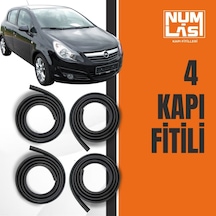 Opel Corsa D 4 Kapı Fitili-a Kalite-numlas-nm3985