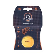 M-pets Flash Led Top Köpek Oyuncağı Turuncu 6,4x50 Cm 244-50095.01