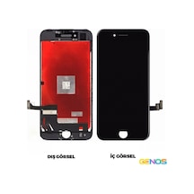 İphone 8 Uyumlu Aaa Kalite Lcd+dokunmatik+çıtalı Siyah Sn808762