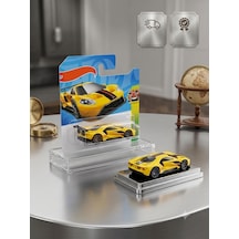 Hot Wheels Tekli Arabalar 2016 Ford Gt Race Exoticars Sarı