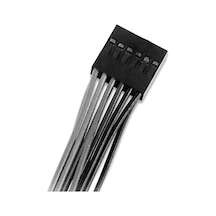 Devredünyası Uzatma Kablosu 10Cm - 2X6 Dişi Dişi Konnektör