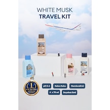 Yoğun Nem Sunan Saç Ve Vücut Seyahat Seti Mılk Baobab Original Travel Kit White Musk Tüm Saç Tipleri