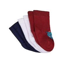 Civil Baby Animal Havlu 6- 3'lü Bebek Erk Çorap Set - Standart 18 Ay STANDART
