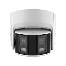 Hikvision Ds-2cd2367g2p-lsu/sl 6mp Panoramic Colorvu Ip Dome Kamera