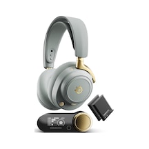 Steelseries Arctis Nova Elite Hi-res Wireless Gaming Kulaklık - Sage Gold