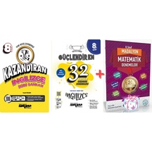 Ankara Yayıncılık Ankara Yayıncılık 8.sınıf Lgs İngilizce Yeni Nesil Sorularla Kazandıran Sorular+gü