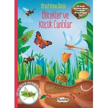 Böcekler ve Küçük Canlılar-Araştırma Dizisi- Teleskop Popüler Bilim