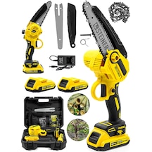 Steiner 198 Vf 10 Ah 25cm Bakır Sargı Akülü Dal Kesme Budama Sarı