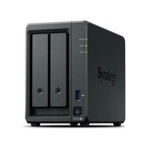 Ds725plus 2 Bay 2xglan Nas Depolama Ünitesi