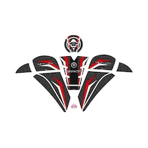 Yamaha Mt-25 2020-2023 Uyumlu Tank Pad Seti Çok Renkli