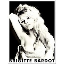 Nostalgic Art Brigitte Bardot Magnet 14067 Çok Renkli