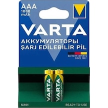 Varta 5703 Aaa 1000mah Şarjlı İnce Pil 2li