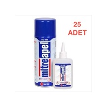 Mitre Apel Mdf 400+100 Ml Hızlı Yapıştırıcı 25 Adet