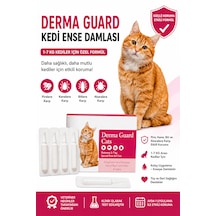 Kedi Dış Ense Deri Damlası Pire Bit Kene Deri Bakımı Için Bitkisel Damla 5x1 Ml