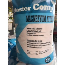 Mastercomp Magnezyum 25 Kg.