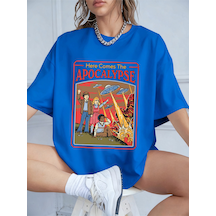Noıssey Urban Pop Graphic Kadın Tişört Koleksiyonukod 5579 Saks