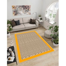 Dijidekor Işıltı Koleksiyonu Model297 Süngerli Dijital Baskılı Saçaksız Mutfak Halısı Yolluk