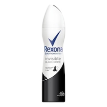 Rexona Black + White Invisible Kadın Sprey Deodorant 150 ML