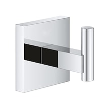 Krom Bornoz Askısı - Duş Ve Banyo Aksesuarı 12 Izgara