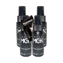 Shoe 4 Tane Ayak Kokusu 50 Ml Ölçek Ayakkabılara Bakım Spreyi + Yanında Jel