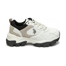 U.S. Polo Assn. Us. Polo Assn. Tracky Bej Kahve Kadın Sneaker