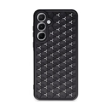Samsung Galaxy A25 5g Kılıf Petek Silikon Kapak - Siyah