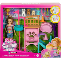 Hrm10 Stacienin Köpekçik Oyun Parkı - Barbie And Stacie To The Rescue