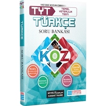 TYT 1.Oturum Türkçe Kolaydan Zora Soru Bankası -  Evrensel İletişim Yayınları