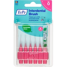 Tepe Interdental Arayüz Fırçası 6'lı 0.4 MM