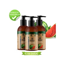 Rekze Doğal 3 Adet Karpuz Özlü Duyusal Ve Aromaterapi Yenilir Masaj Yağı 120 Ml