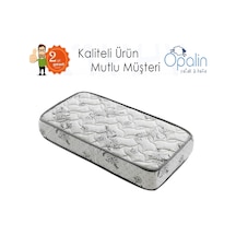 Babyhopeankara Opalin Tuğra Tek Kişilik Ortopedik Yaylı Yatak Tüm Ölçüler