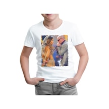Lord Tshirt Jennifer Lopez & Pitbull Beyaz Çocuk Tshirt