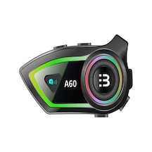 Deanb A60 Ip67 Su Geçirmez Rgb Işıklı Kablosuz Motosiklet Kulaklığı