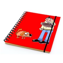Paklon Tasarım Defter 14 14 Siyah İç Köpek Terbiye 50 Yp. Çok Renkli