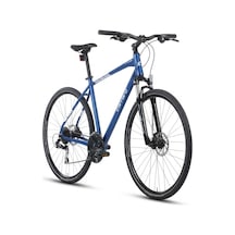 Carraro Sportive 225 Hd Fren 24 Vites 28 Jant Şehir Bisikleti Metalik Lacivert Gümüş 51 Kadro