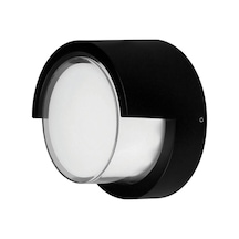 Cata Ct-7073 Bora Led Bahçe Aplik 12w Günışığı Siyah