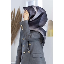 Vissona Twill İpek Eşarp - 936 - 0001-0003 - Kadın