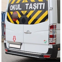 VW CRAFTER 2018 Üzeri Bagaj Çıtası P.Çelik