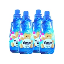 Yumoş Extra Lilyum Konsantre Çamaşır Yumuşatıcısı 6 x 1440 ML