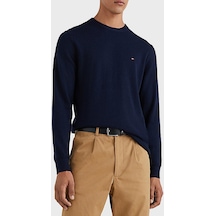 Tommy Hilfiger Erkek Kazak Mw0mw28046 Dw5 Lacivert