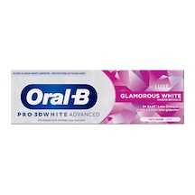 5 Adet Oral-b Pro 3d White Advanced Luxe Glamorous White Diş Macunu 75 Ml