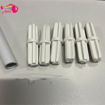 Abbie Rüya Evi Cubuk Birleştirme Parcası Beyaz